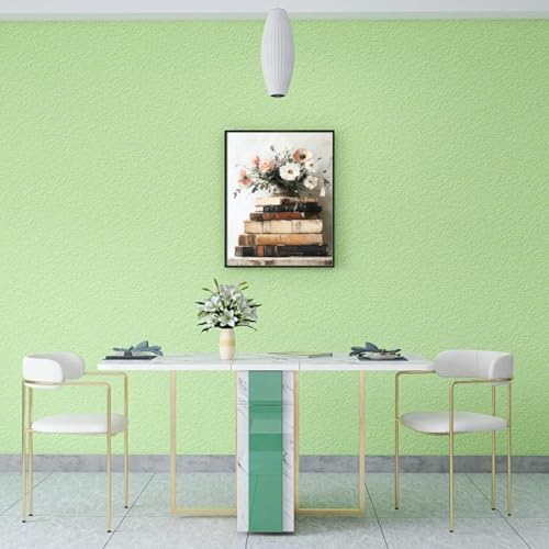 RYMILIE Diamond Art Kits for Adults Flowers and Books 12x16inch - color: DP03343
