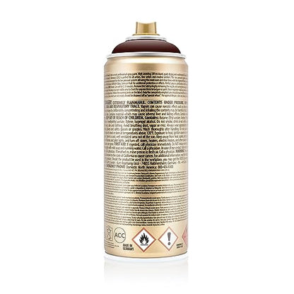 Montana Cans Montana GOLD 400 ml Color, Black Red Spray Paint,MXG-G3080 - color: Black Red, size: 13.5 Fl Oz (Pack of 1)