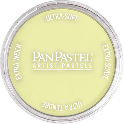 PanPastel Artist Pastels by GOLDEN, Hansa Yellow Tint, 2.44” / 62mm Pan Diameter, Professional Artist Pastels, Unique Pan Format (cake-like) - color: Hansa Yellow Tint, size: 1 Count (Pack of 1)