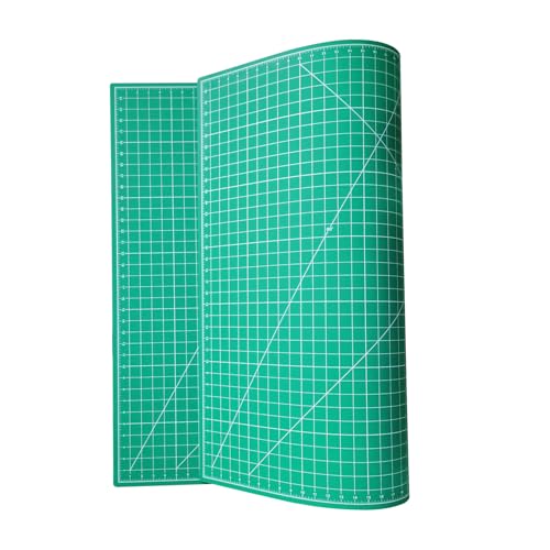 Self Healing Cutting Mat Cutting Plate Cutting Scale Plate Painting Engraving Plate Cutting Table Mat Manual Mat PVC Plate (A0) - size: 48"L x 0.3"W