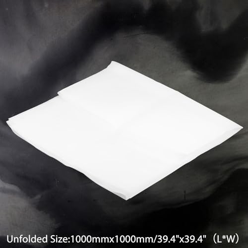100 Mesh Paint Nylon Mesh Filter Woven Net Sheet Filter Cloth for Paint | Multi Purpose Filter Fabric for Paint Spraying, Home Brewing & Handmade Craft