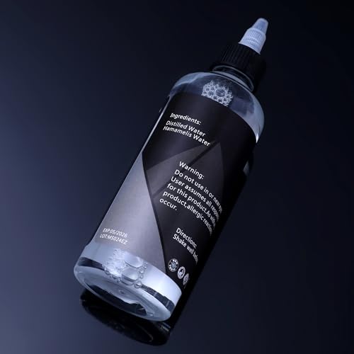Mummy Premium Tattoo Ink Mixing Solution – Perfect for Graywash Shading & Color Dilution 8oz (240ml) Bottle