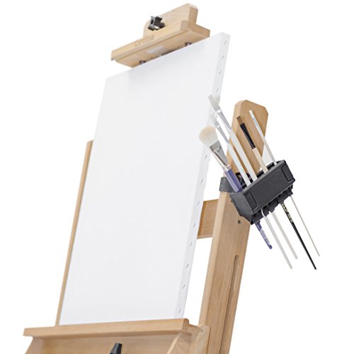 Easy To Use Products Brush Grip Paintbrush Holder and Drying Rack, Black - size: 1 Pack