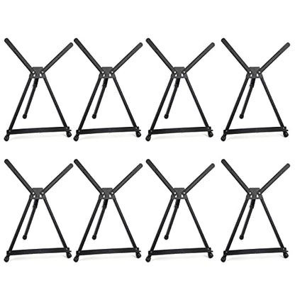Falling in Art 8 Pack 15" to 21" Tabletop Easel for Painting &Display - style: 8 PACK