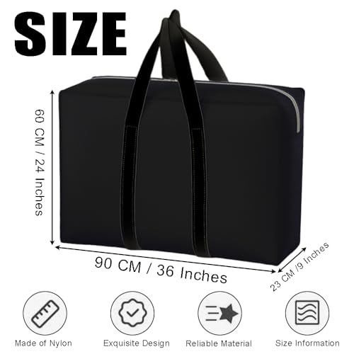 OULIGET Large Size Art Portfolio Bag,24 x 36 inches Light Weight Board Poster Storage Bag,Waterproof Student Carry Transport Bag for Artwork Sketching Drawing - size: 24 x 36 inches