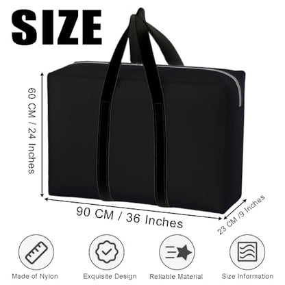 OULIGET Large Size Art Portfolio Bag,24 x 36 inches Light Weight Board Poster Storage Bag,Waterproof Student Carry Transport Bag for Artwork Sketching Drawing - size: 24 x 36 inches