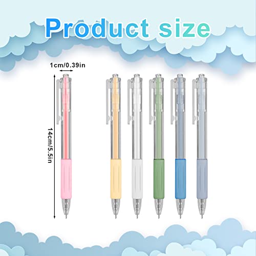 6pcs Utility Knife Pen, ABS Craft Cutting Paper Pen Cutter Tool Art Utility Precision Blade Knife for DIY Scrapbooking Art (Morandi Colors)