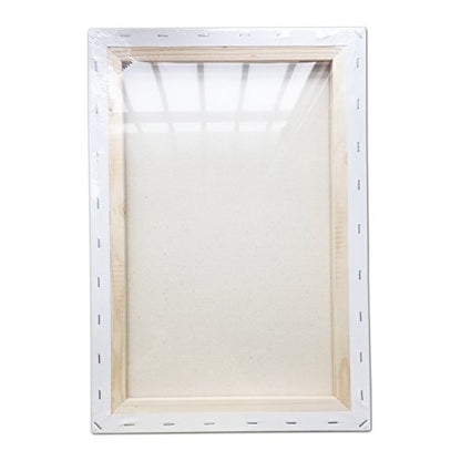Stretched Canvas 12" X 18" Pack of 4 - size: 12"x18"x4