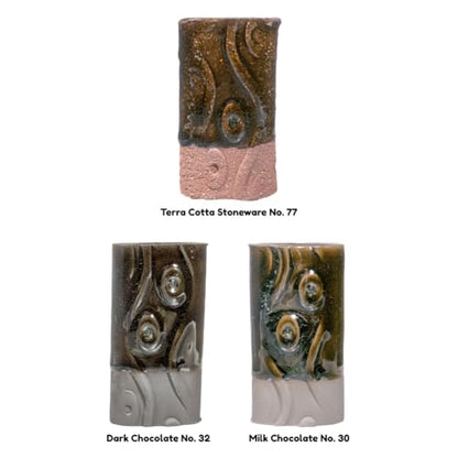 AMACO Celadon High Fire Gloss Glaze, 16 oz. (473 mL), C-36 Iron | Transparent, Mixable Mid-High Fire Cone 5-6 (C) Liquid Ceramic Pottery Glaze for Bisque - color: C-36 Iron