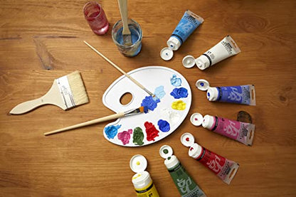 Pébéo 832-353 - Studio Acrylics Fine Acrylic - Acrylic Paint - Iridescent Acrylic - Iridescent Green Blue - Iridescent Green Blue 100ml/3.38oz - color: Iridescent Green Blue, size: 3.38 Ounce (Pack of 1), style: Acrylics Color