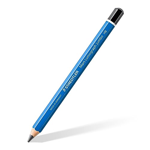 STAEDTLER PENCILS DRAWING MARS LUMOGRAPH JUMBO SET OF 5 (Pack of 2) - size: 5 Count (Pack of 2)