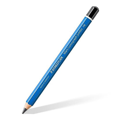 STAEDTLER Hexagonal Pencils High Quality Made in Germany - size: 5 Count (Pack of 1)