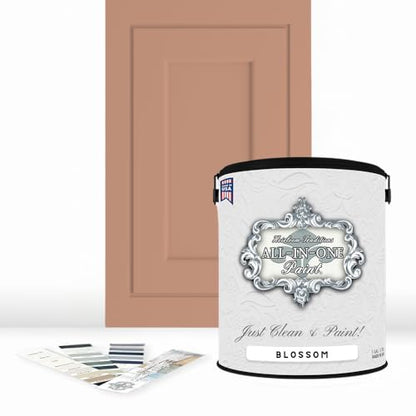 ALL-IN-ONE Paint by Heirloom Traditions, Blossom, Gallon - color: Blossom, size: 128 Fl Oz (Pack of 1)