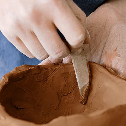 Activa Supreme Artist's Air-Dry Clay, Terracotta,(1.5 kg) | Ultra-Fine & Exceptional Plasticity for Studio, Classroom & Hobby Use, 3.3 Pounds (Pack of 8) - color: Terra Cotta, size: 3.3 Pounds (Pack of 8)