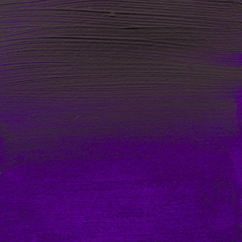Amsterdam Standard Series Acrylic Jar 500ml Permanent Blue Violet 568 (17725682) - color: Permanent Blue Violet, size: 16.9 Fl Oz (Pack of 1)