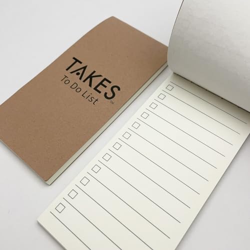 Fudenosuke Brush Pen Black x6-pen pack, with Takes To Do List Notepad - Calligraphy Pens for Writing and Art Drawings (3x Soft + 3x Hard) - style: 3x Soft + 3x Hard