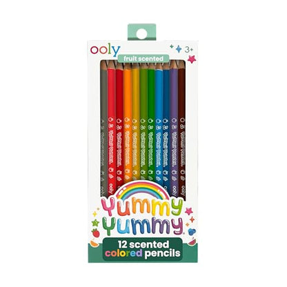 Ooly Yummy Yummy Scented Colored Pencils, Set of 12 - style: Yummy Yummy Pencils