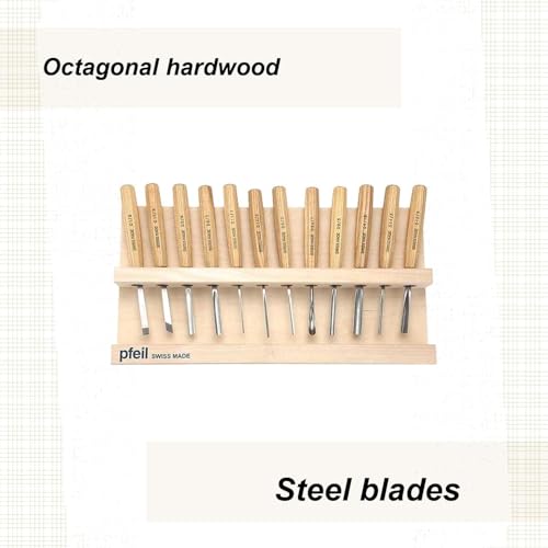 "Swiss Made" Intermediate Carving Set, 12 Piece