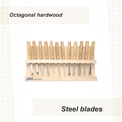 "Swiss Made" Intermediate Carving Set, 12 Piece