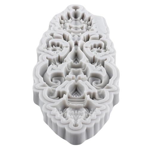 Baroque Polymer Clay Mold Baroque Scroll Lace Silicone Molds | DIY Craft Epoxy Resin Casting Polymer Clay Tools Crafts Air Dry Jewelry Making - color: Style P