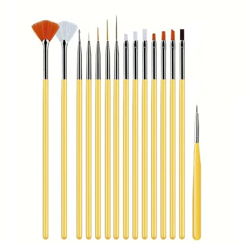 41Pcs Clay Sculpting Set, Polymer Clay Kit with Ball Stylus Pens, Silicone Sculpting Brushes, Plastic Modeling Tools & Art Brushes, Professional Pottery & Manicure Tools for Clay, Ceramic - color: 41Pcs