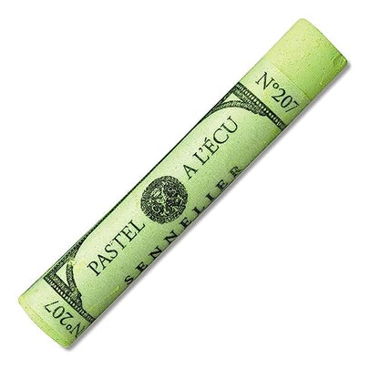 SENNELIER Extra-Soft French Pastel for Professional Artists, Apple Green 207 - color: Apple Green 207