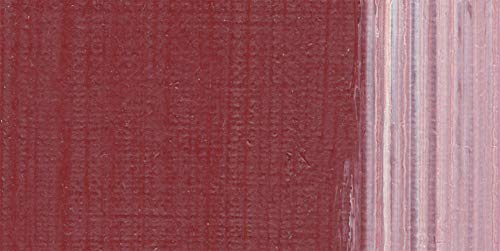 Lukas Studio Artist Oil Color Paints - High-pigment oil paint made with natural binder for artist, painting, & more! - [Caput Mortuum - 200 mL] - color: Caput Mortuum, size: 6.76 Fl Oz (Pack of 1)