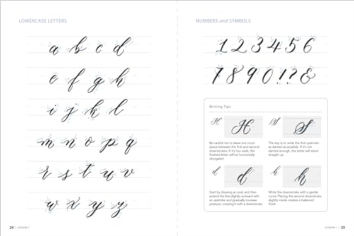A Beginner's Guide to Modern Calligraphy & Brush Pen Lettering: Learn to Create Beautiful Hand Lettering for Invitations, Cards, Journals and More! (400 Step-by-Step Examples)