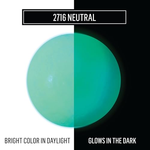 FolkArt Acrylic Dark Paint, Neutral Glow - color: Neutral Glow, size: 2 Fl Oz (Pack of 1)