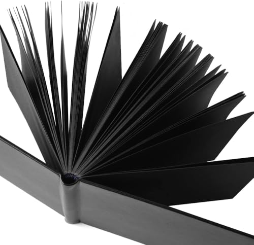 5x5" Sketchbook,Pocket Hardcover Notebooks,Sketch Books for Drawing Writing | 110gsm Black Paper,82Sheet/164Pages,PU Leather Cover,Portable Small Size for Sketching,Diary Memo Planner. - color: Black Paper-PU Cover