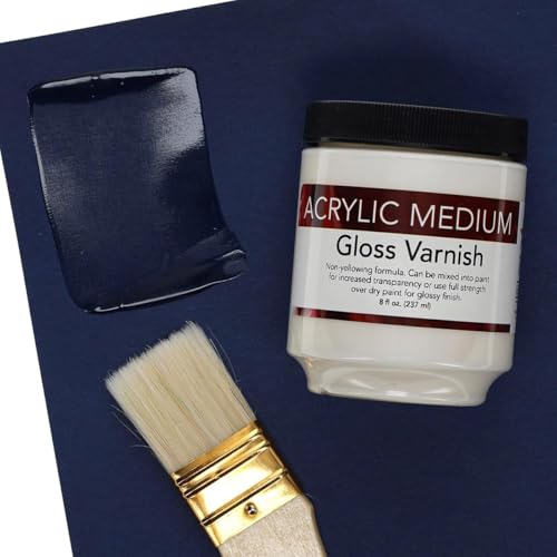 Art Advantage Acrylic Varnish 8oz Gloss - style: Gloss Varnish
