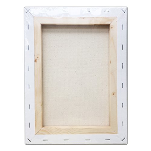 Stretched Canvas 16" X 20" Pack of 4 - size: 16"x20"x4