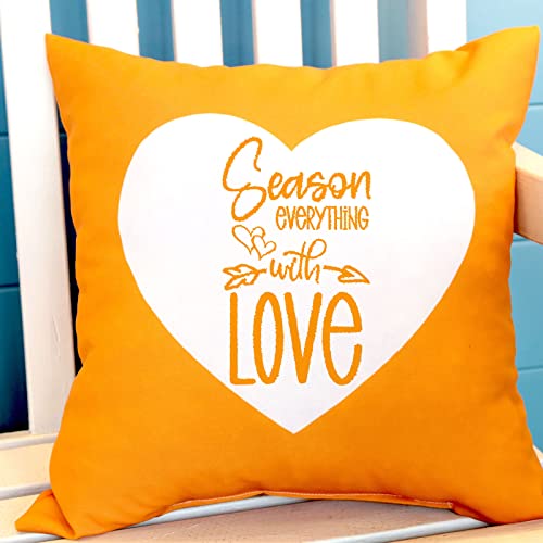 Silk Screen Stencil, Self-Adhesive Mesh Stencil Chalk Screen Printing Transfer Washable Reusable Can be Used for Home 8.5 * 11 inches (5pcs) - color: love family 5PC
