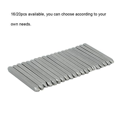 Metal Jewelry Anvil Chisel, Metal Stamping Punch Stamp Curve Set Metal Stamp Anvil Chisel Equipment Kit Jewelry Carving Hand Carved Tools for Jewelry Processing Making Carving(#3)