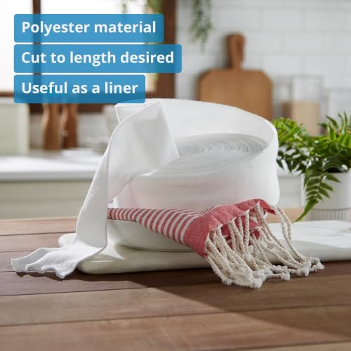 McKesson Stockinette, Non-Sterile, Latex-Free, White, Polyester, 3 in, 1 ct | Tubular, 25 yds
