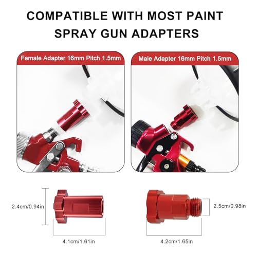 RRJ Disposable Paint Cup Automotive Spray Gun Paint System, for LVLP/HVLP Spray Gun Kit 27 Ounce(800ML) Mixing Cups with 50 Liners and Lids, 1 Hard Cup with Retainer Ring, 2 Adapter, Stirrer - color: 27 Ounce (800ml) Kit-50PCS