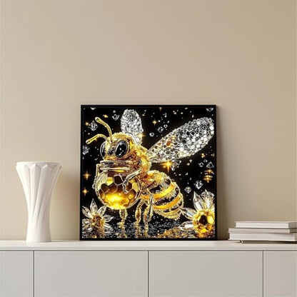 Xoaoes Bee Diamond Art Kits for Adults, 5D Diamond Painting Kits - color: CM045