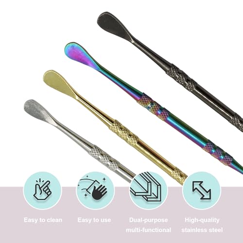 Jiozermi Wax Carving Tools, 4 Pack, 4 Colors - color: 4 Colors
