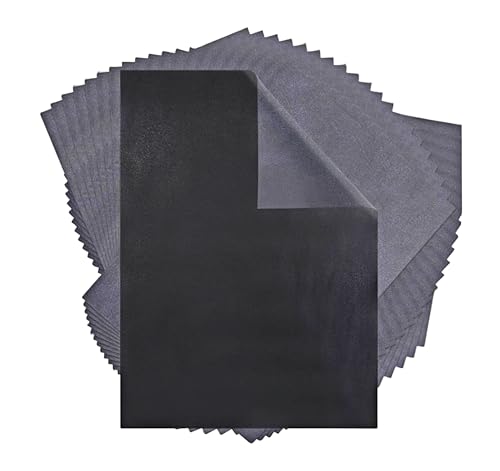 Carbon Paper for Tracing - 100 Sheets Carbon Transfer Paper, Graphite Paper for Carbon Copy, Perfect for Art, Crafts, and DIY Projects