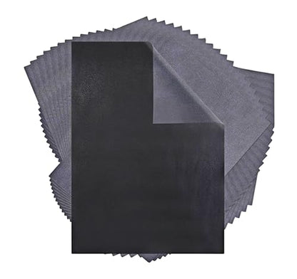 Carbon Paper for Tracing - 100 Sheets Carbon Transfer Paper, Graphite Paper for Carbon Copy, Perfect for Art, Crafts, and DIY Projects