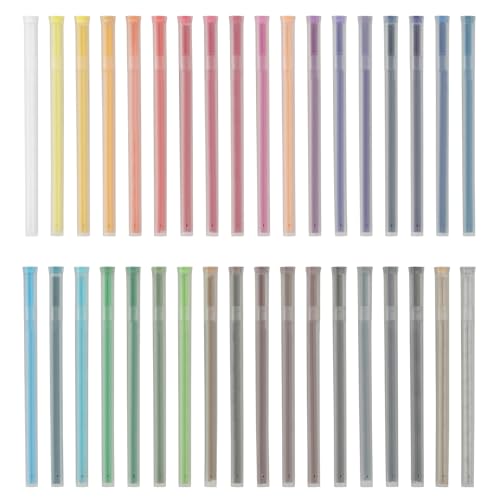 Colored Pencil Leads 2.6mm,Color Pencils Refills 36 Color/ 72Pcs - style: 36 Color Refills(72 Pcs)
