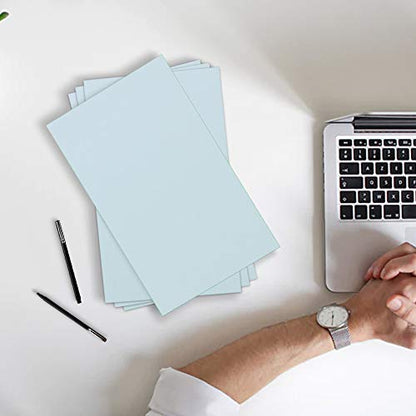 JAM PAPER Extra Heavy Weight 110lb Cardstock - 11 x 17 Tabloid Coverstock - Blue - 50 Sheets/Pack - color: Blue, size: 11" x 17"