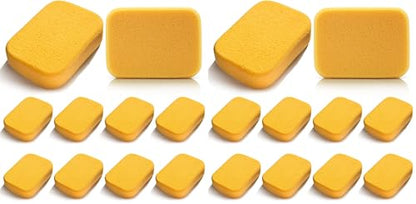 Yesland 10 Pcs Sponges, Perfect Synthetic Sponges for Painting, Crafts, Grout, Cleaning, Pottery, Clay - 7.5 x 5.5 x 2 Inches (Pack of 2) - size: 7.5 x 5.5 x 2 inches (Pack of 2)