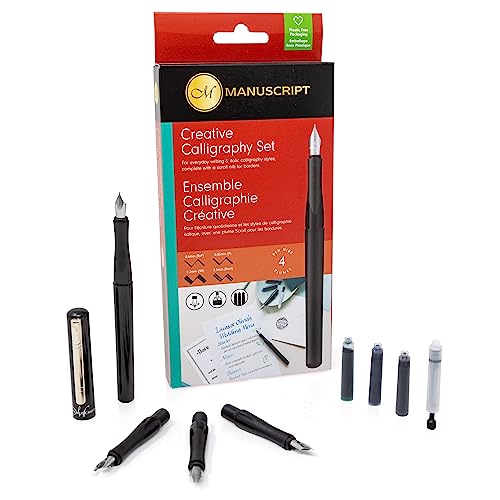 Creative Calligraphy Set, 8 Pieces