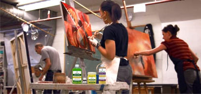 TERLANS Fast Drying Oil Painting Medium, 100 ml (3.38 fl. oz.) | Flip-Top Cap | Speeds Drying, Improves Flow & Gloss for Oil Paints | Artist Oil Painting Supplies