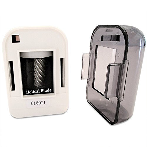 OfficeGoods Mini-Pro Electric Pencil Sharpener, Cordless, White - color: White