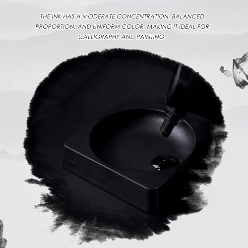 100 ML/3.5 OZ Calligraphy and Sumi Liquid Ink - Versatile Elegance for Chinese Traditional Art Works and Japanese Brush Art