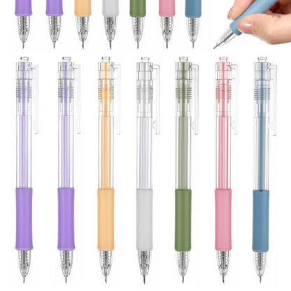 7Pcs Craft Paper Knife Pen, Knife Pen Craft Cutting Tools Art Cutting Tools Utility Knifves Paper Cutter Retractable Precision Papers Cutting Tool for DIY Kit Scrapbooking Drawing Crafting