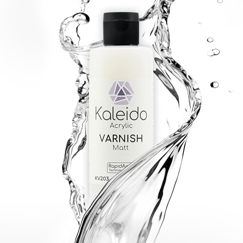 Gaahleri Kaleido Colorworks KV203 Matte Clear Coat Set 210 ML - color: KV203 Matte Clear Coat