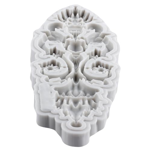 Baroque Polymer Clay Mold Baroque Scroll Lace Silicone Molds | DIY Craft Epoxy Resin Casting Polymer Clay Tools Crafts Air Dry Jewelry Making - color: Style P